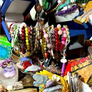 #29 Hand-crafted Crystal Jewelry